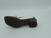 Sandale femei  Rieker  model 62662-92 , piele ecologica +tex.  alb  comb